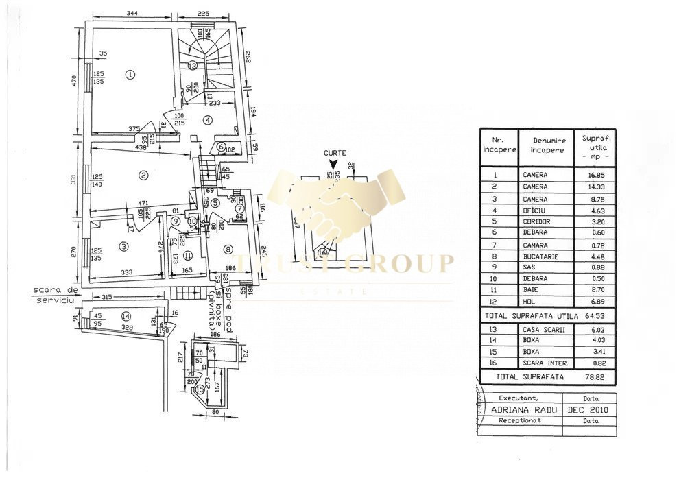 Apartament 3 camere Gradina Icoanei - Fara risc sau urgenta