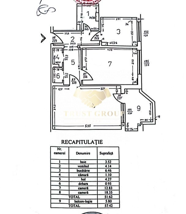 Apartament 2 camere Dorobanti 