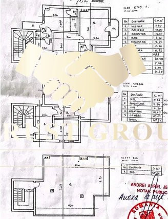 Eleganță istorică: Apartament 2 camere în vilă renovată in Tineretului