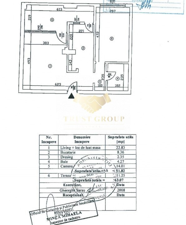 Apartament 2 camere Aviației 