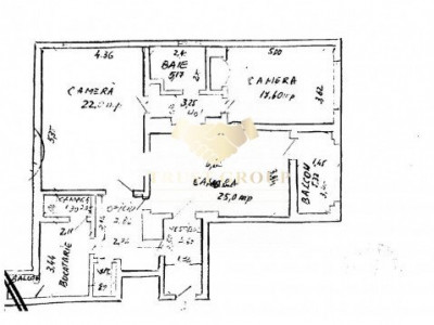 Apartament 3 camere P-ta Romana -Magheru FARA RISC 