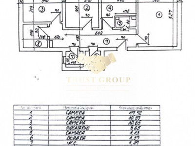 Apartament Ultracentral-Fainari | etaj 1 bloc reabilitat | 