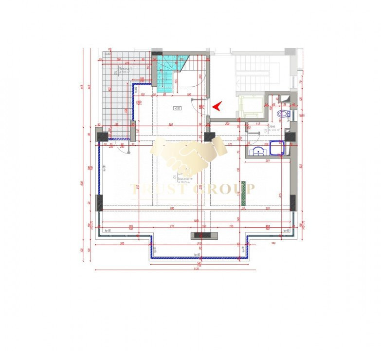 Apartament de tip duplex Aviatiei - Chefalului