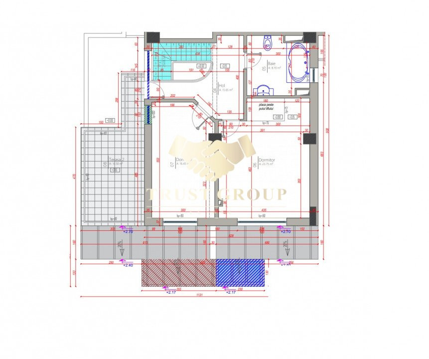 Apartament de tip duplex Aviatiei - Chefalului