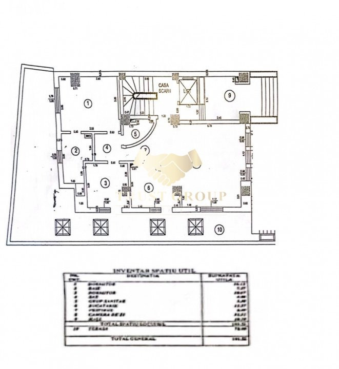 Apartament 3 camere Primaverii | Comision 0% | Loc de parcare |