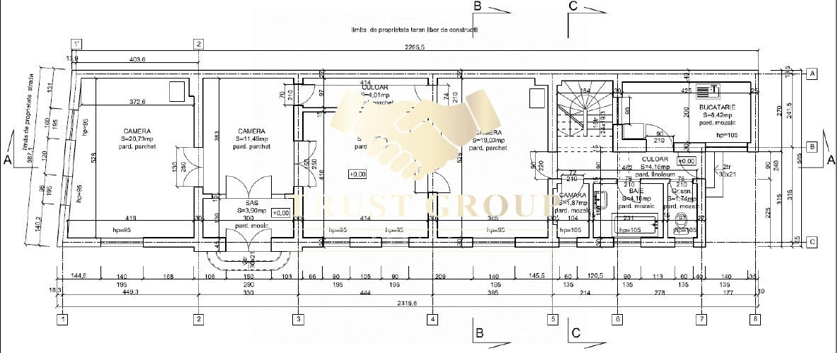 Gradina Icoanei Teren 391mp - 6 camere