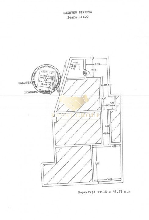 Casa Individuala |curte libera 253mp -Suprafata utila 233mp |  Gradina Icoanei