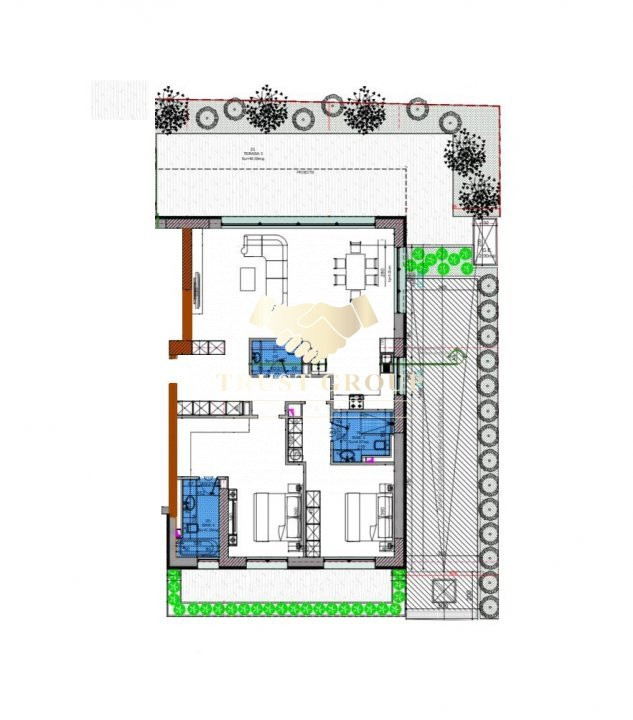 Floreasca-Apartament 3 camere  - Comision 0% -Lux