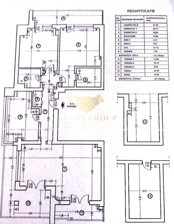 Apartament 3 camere Primaverii-Aviatorilor