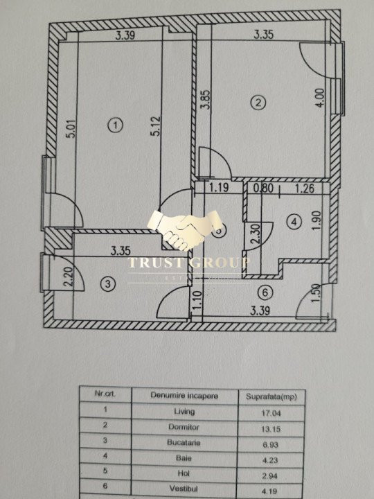 Apartament 2 camere Victoriei - Bloc Nou