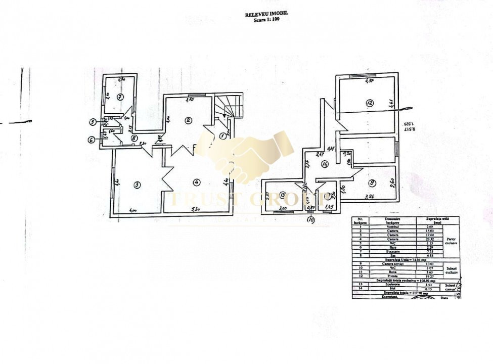 Apartament in vila | Cotroceni | 