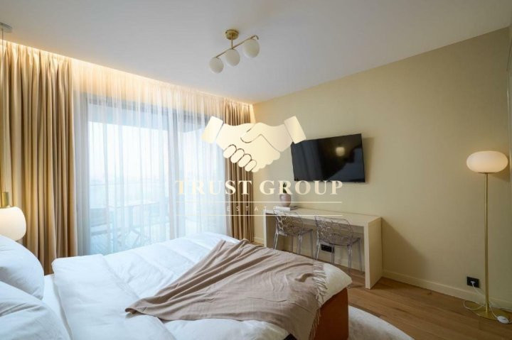 One Herastrau Towers | Apart. 3 camere | Mobilat | 2 Locuri Parcare