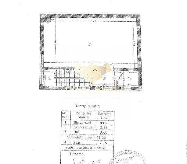 Imobil Eminescu - Radu de la Afumati - P+2 - 10 camere