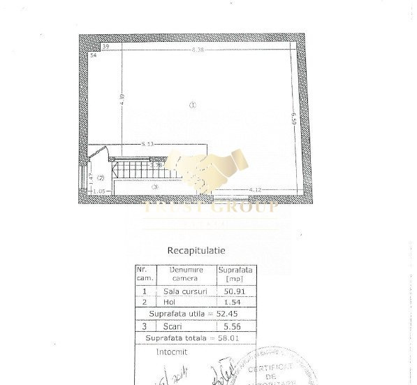 Imobil Eminescu - Radu de la Afumati - P+2 - 10 camere