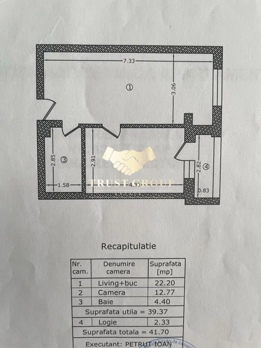 Apartament 2 camere Crangasi | Bloc 2024 |