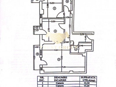 Apartament 3 camere Aviației 