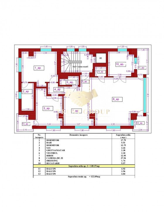 Primaverii-Apartament 4 camere | Comision 0% |  