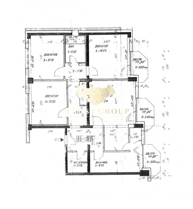 Apartament 4 camere - Dorobanti 