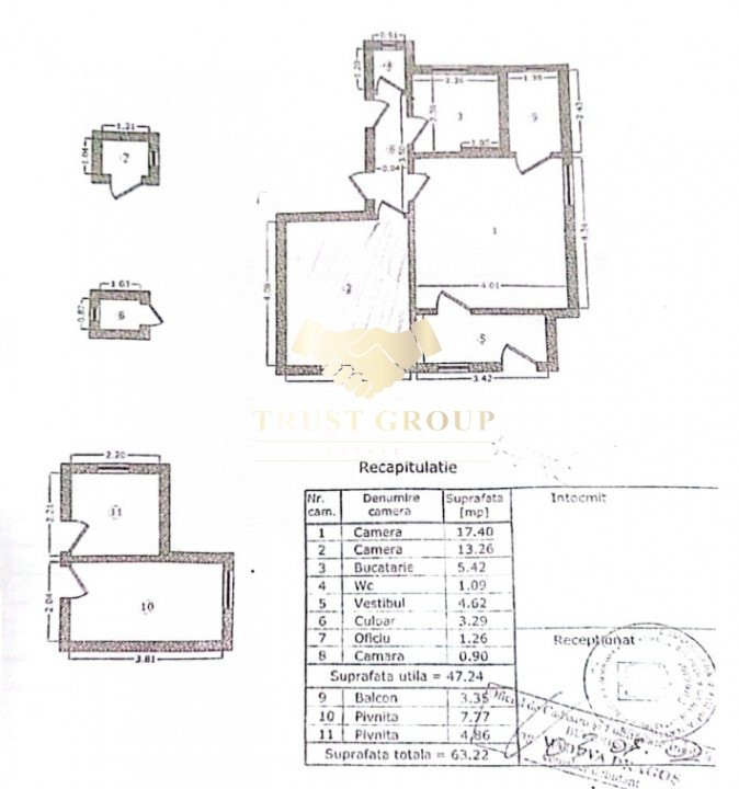 Vila-Casa  5 camere- Kiseleff 