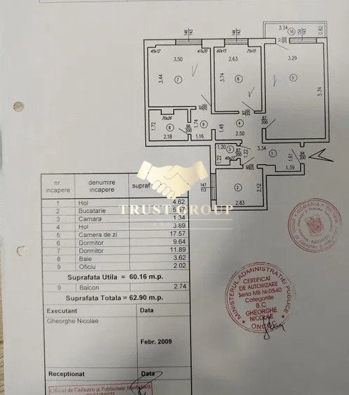 Drumul Taberei | Bloc 1979 | 3 camere | 