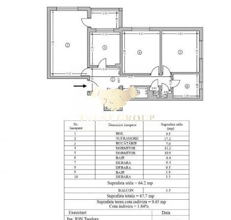 Apartament 3 camere Lujerului | 3 min metrou | 