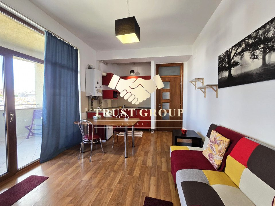 Apartament 2 camere + terasa - Pretabil investitie