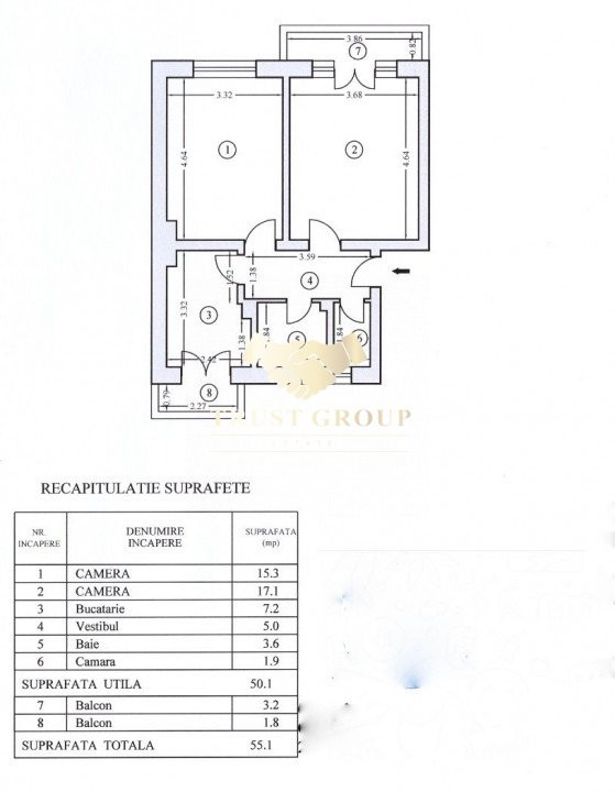 Apartament 2 camere Grozavesti | Ideal Investitie |