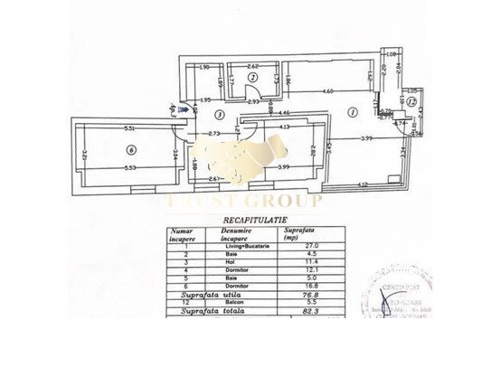 Apartament 3 camere Dorobanti\Floreasca