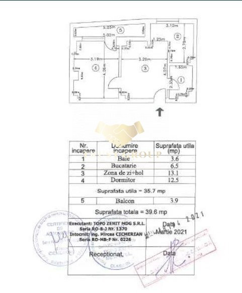 Studio Dublu 13 Septembrie | Palatul Parlamentului