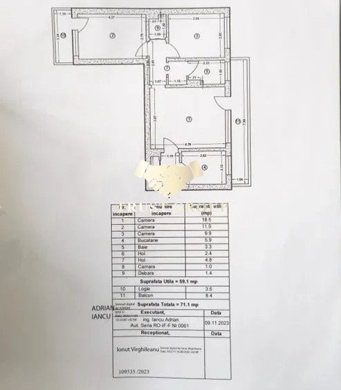 Reabilitat | 3 camere | Drumul taberei | 