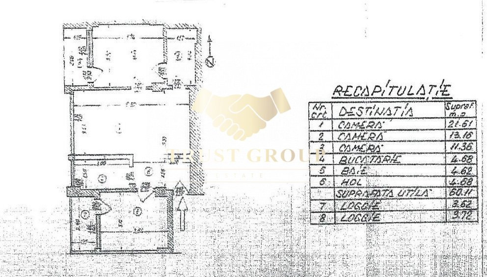 Universitate | bloc fara risc sau urgenta |Apartament 3 camere Gradina Icoanei-