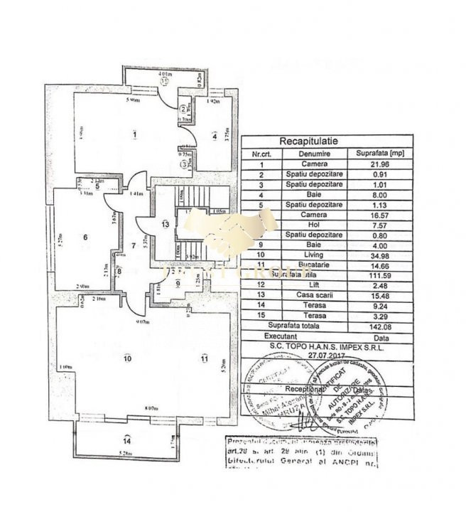  | loc de parcare și boxa incluse | Apartament 3 camere Primaverii