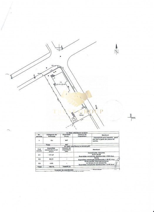 Cu Garaj și Casă de Oaspeți-Vila Boierească Consolidată pe Teren Generos 