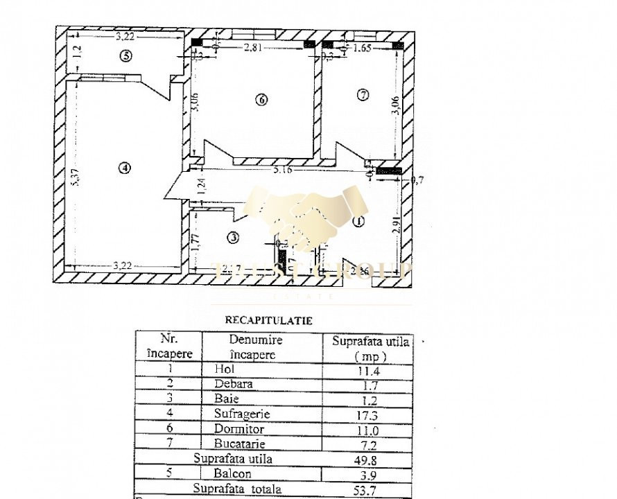 Apartament 2 camere Vitan