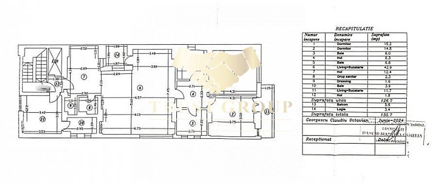 4 camere Aviatorilor | Imobil Boutique | etaj 2 din 3 | 134mp | parcare inclusa|