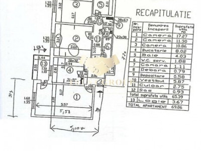 3 camere Crangasi | Posibilitate mutare imediata | 