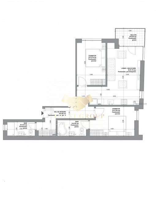  Bloc boutique - Apartament 3 camere 