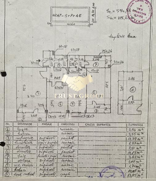  Domenii  | An 1980 | Boxa | Apartament 3 camere