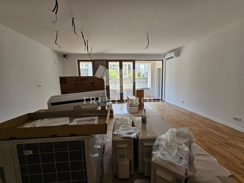 Apartament 2 camere Herastrau cu terasa