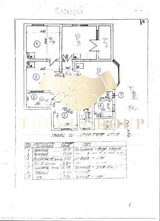 Apartament 4 camere Ultracentral 