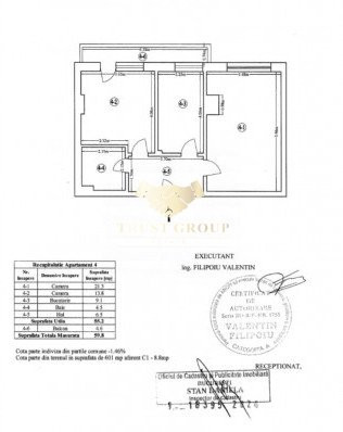 2 camere Uverturii | Lacul Morii | 60mp | 