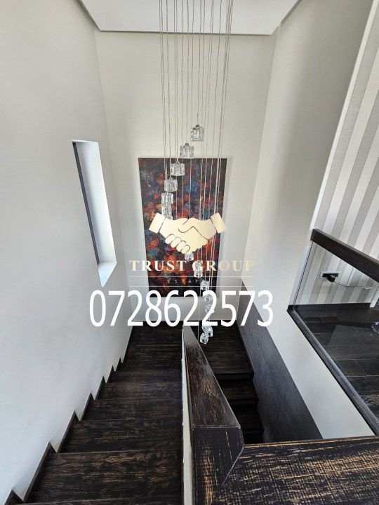 - Penthouse tip duplex 4 camere -  Herastrau cu terasa loc de parcare si boxa  