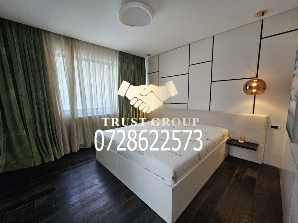 - Penthouse tip duplex 4 camere -  Herastrau cu terasa loc de parcare si boxa  