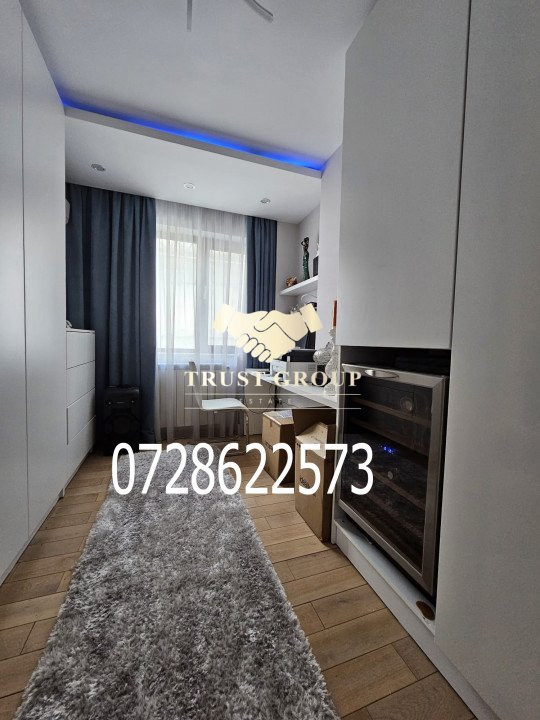 - Penthouse tip duplex 4 camere -  Herastrau cu terasa loc de parcare si boxa  