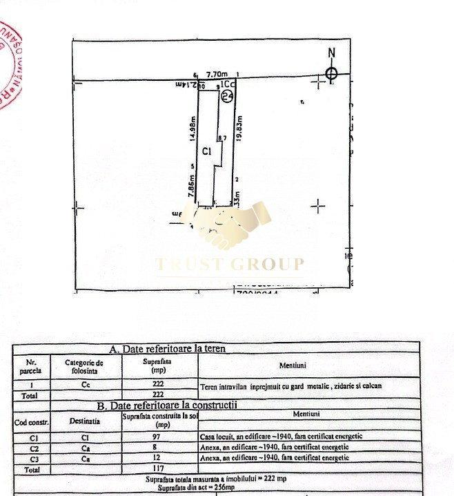  Parcul Circului Casa cu teren