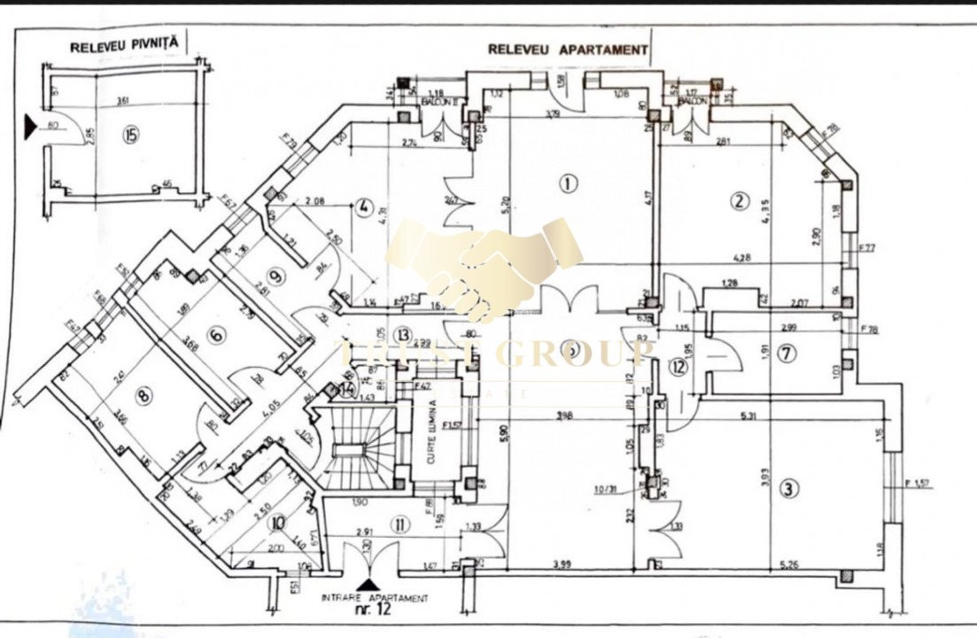  Apartament mare, luminos si stilat langa Cismigiu - sector 1 -