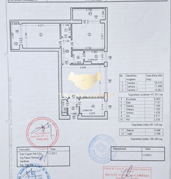 Romancierilor | 3 camere | Bloc reabilitat | 