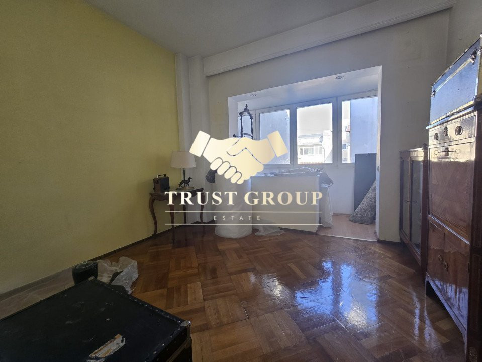 Apartament 5 camere cu terasa in parcul Cismigiu 