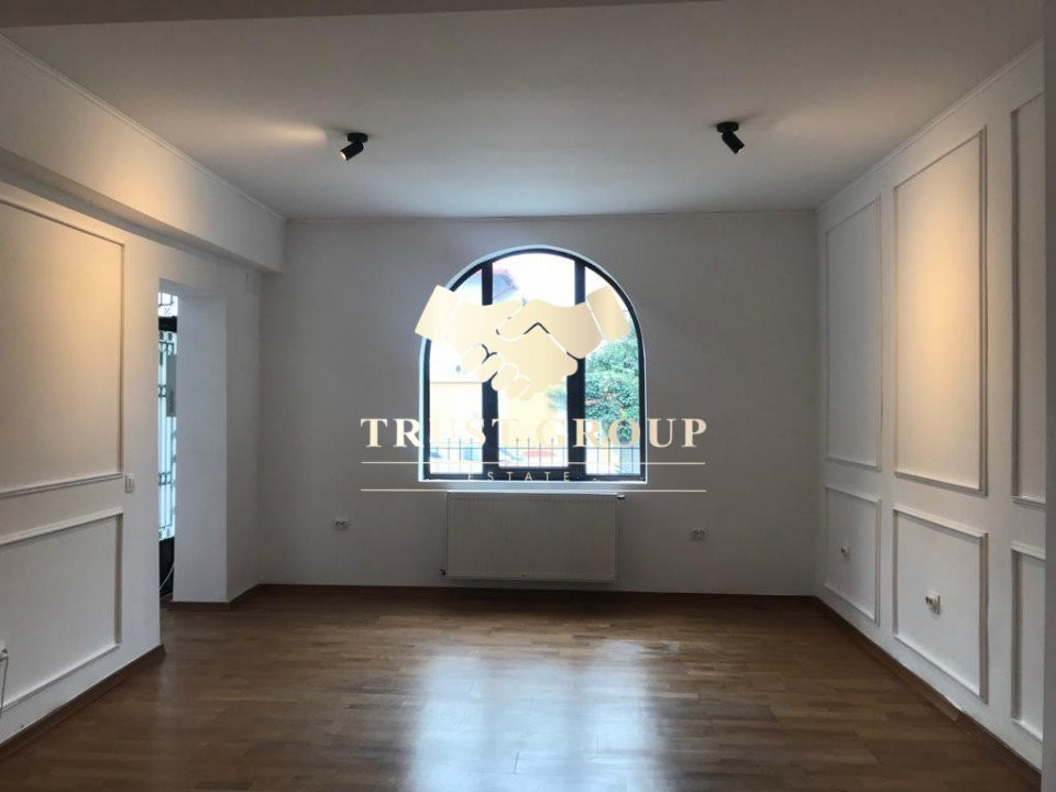  8 camere Kiseleff 100mp curte libera Vila D+P+2E+M