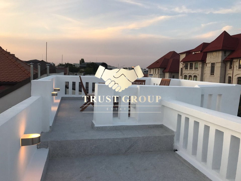  8 camere Kiseleff 100mp curte libera Vila D+P+2E+M